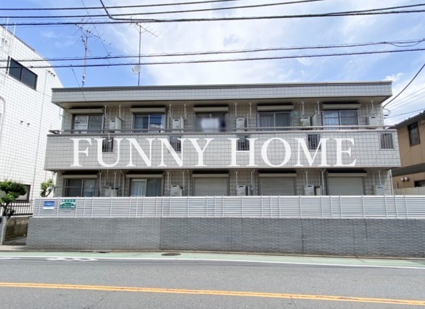 建物外観　耐震構造の旭化成へーベルメゾン♪学芸大学駅徒歩4分♪