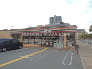 コンビニ　セブンイレブン神戸須磨大池町店（コンビニ）まで358m
