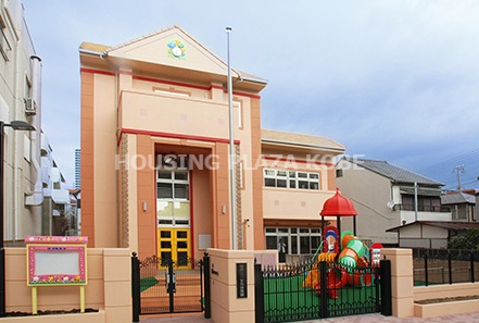 幼稚園・保育園　神戸エンゼル認定こども園（幼稚園・保育園）まで553m