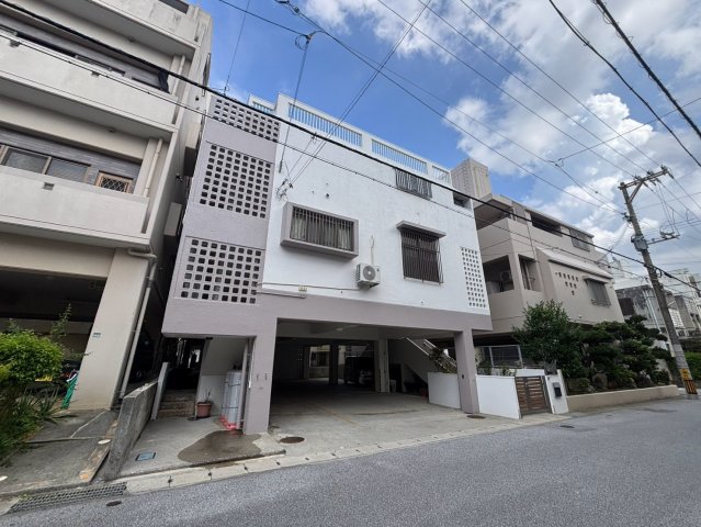 建物外観　平良アパート★那覇市鏡原エリア