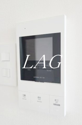 セキュリティ　モニター付きインターホンです。