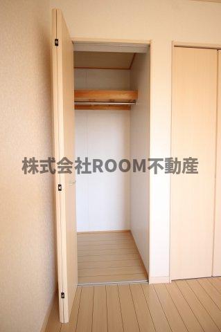 収納　大きなものも収納できそうです