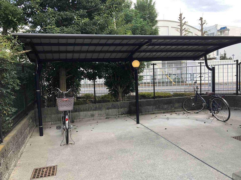 その他共有部分　駐輪場