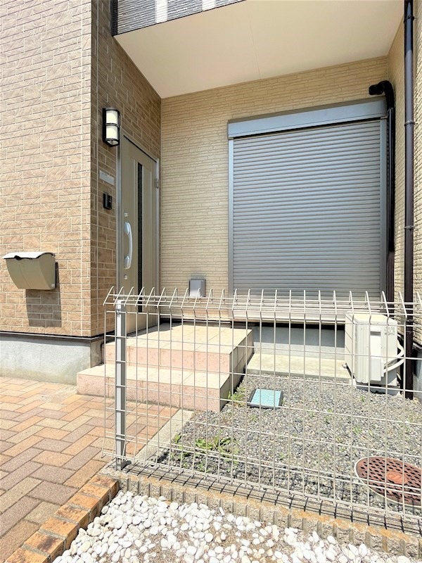 庭　図面と現状に相違がある場合には現状を優先