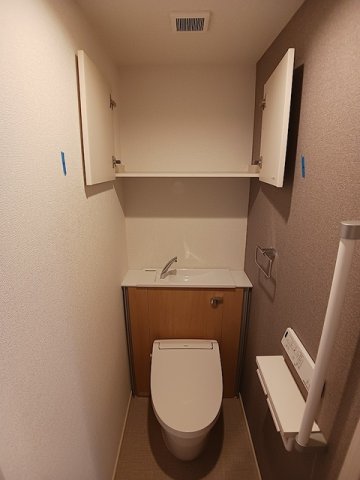 ネオ・ツリー・レジデンス難波のトイレ写真