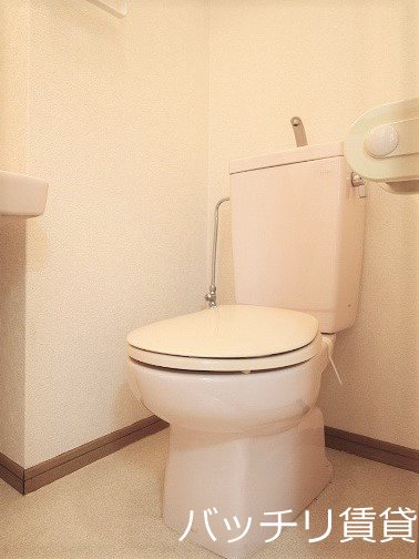 トイレ　画像は別号室イメージの為、現況を優先いたします。