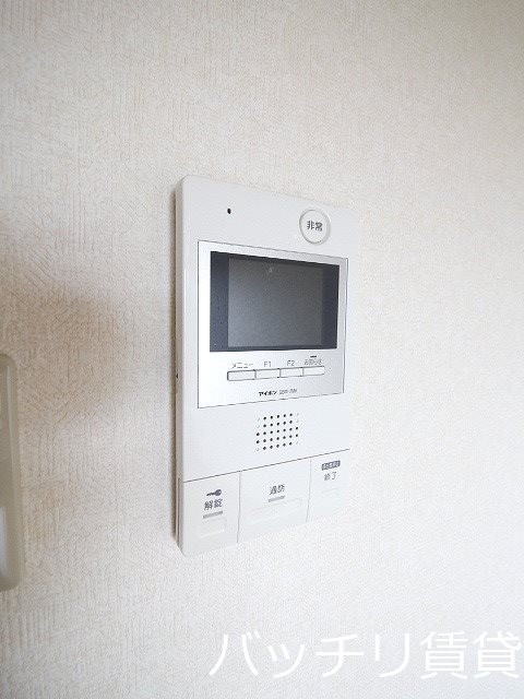 セキュリティ　画像は別号室イメージの為、現況を優先いたします。