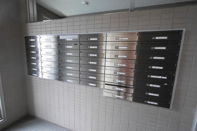 その他設備　集合ポスト