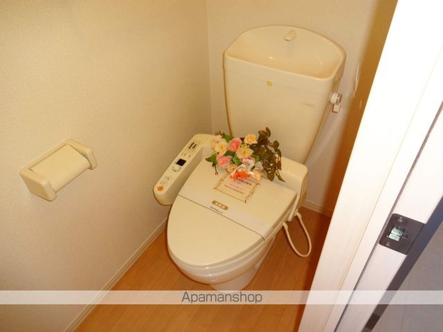 シャルトボナールのトイレ写真