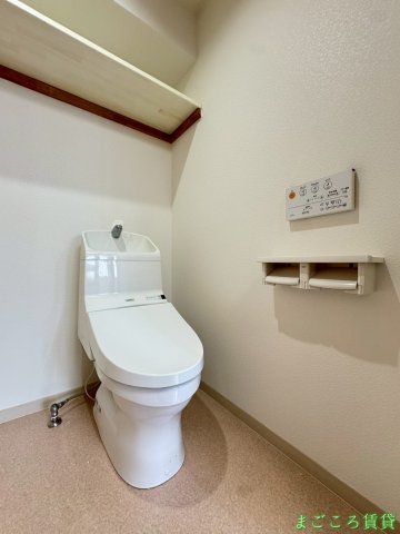 OBCマンションのトイレ写真