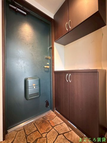 OBCマンションの玄関写真