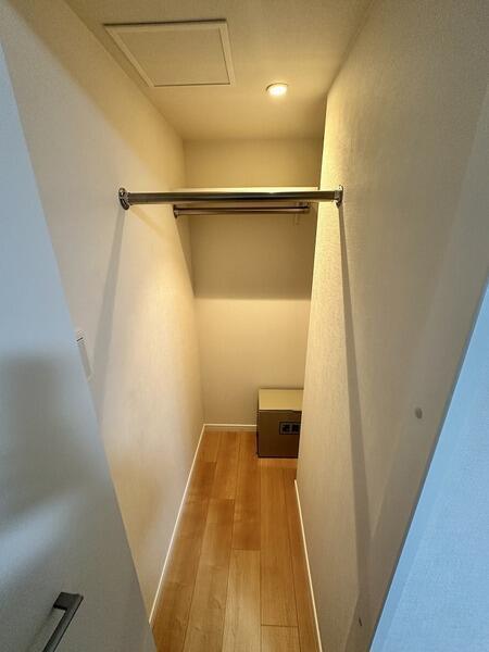 収納　同間取りタイプのお部屋です