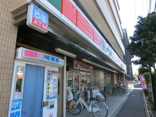 コンビニ　サンクス（コンビニ）まで400m