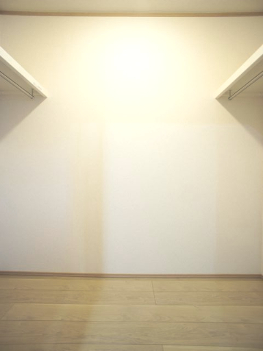 収納　ウォークインクロゼット付きでお部屋はスッキリ♪