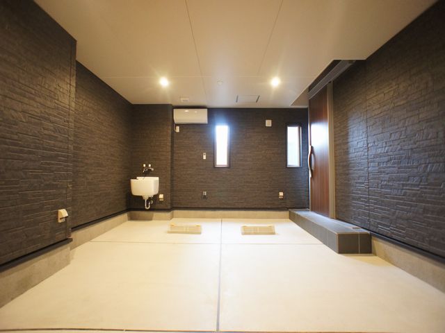 その他設備　1階ガレージです。