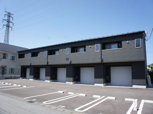 建物外観　オシャレな外観が特徴です♪