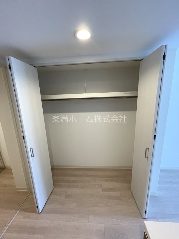 収納　クローゼット♪
