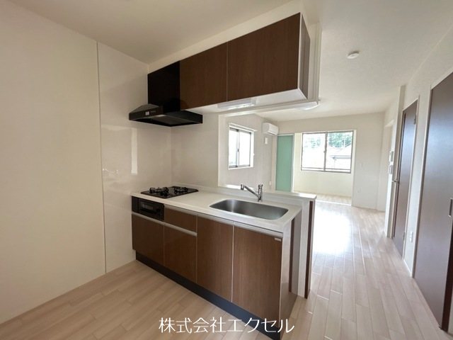 キッチン　カウンターキッチンです。