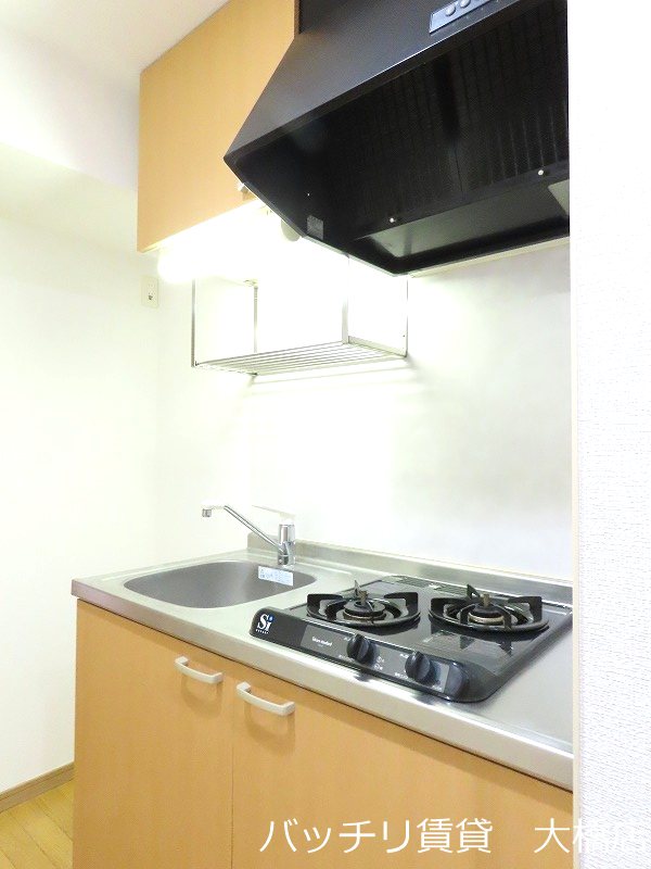 キッチン　＊画像は別部屋の為イメージ、現状を優先致します。