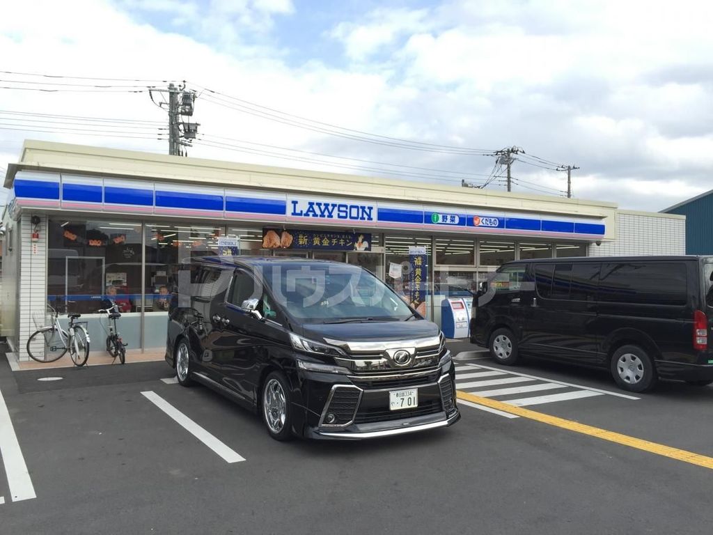 コンビニ　ローソン草加松江六丁目店（コンビニ）まで300m