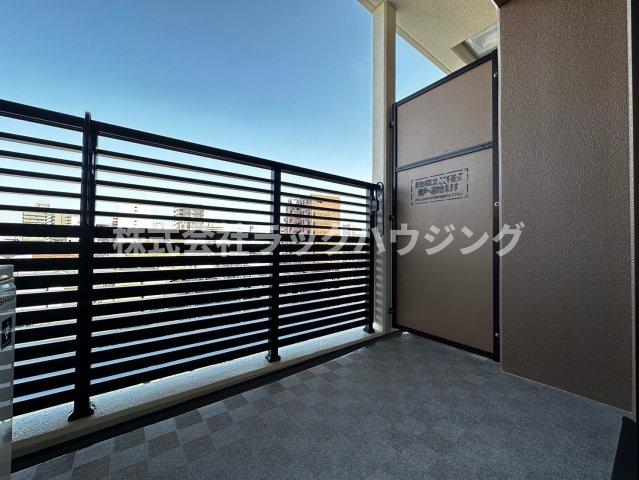 バルコニー　【お部屋さがしはラックハウジングにお問合せ下さいませ♪】