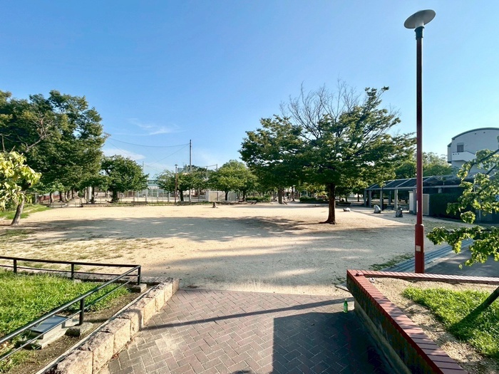 公園　川井公園（公園）まで600m