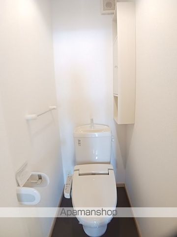 カーサ フェリーチェIIのトイレ写真