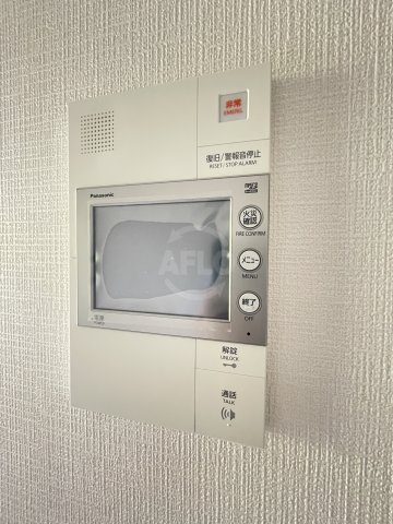 セキュリティ　エスリード難波ザ・プレミア　設備