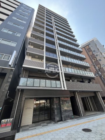 建物外観　エスリード難波ザ・プレミア　外観