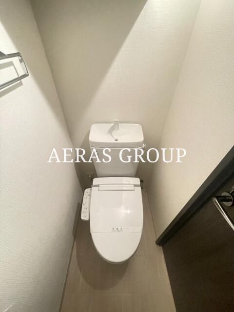 レジディア中目黒IIIのトイレ写真