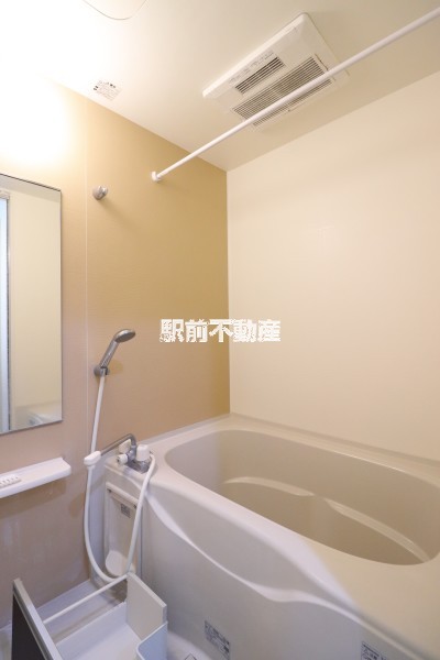 ＪＲ久大本線 南久留米駅 徒歩35分 7階建 築12年の風呂写真