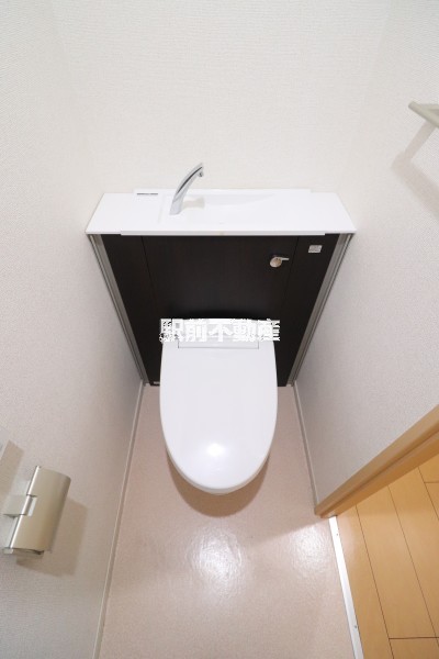 ＪＲ久大本線 南久留米駅 徒歩35分 7階建 築12年のトイレ写真