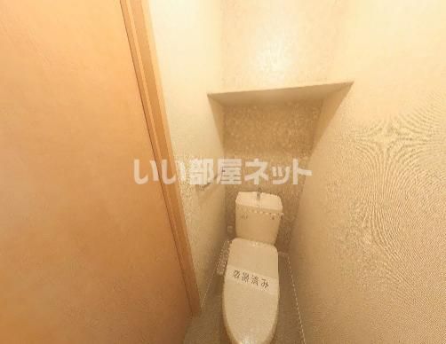 カノビアーノBのトイレ写真