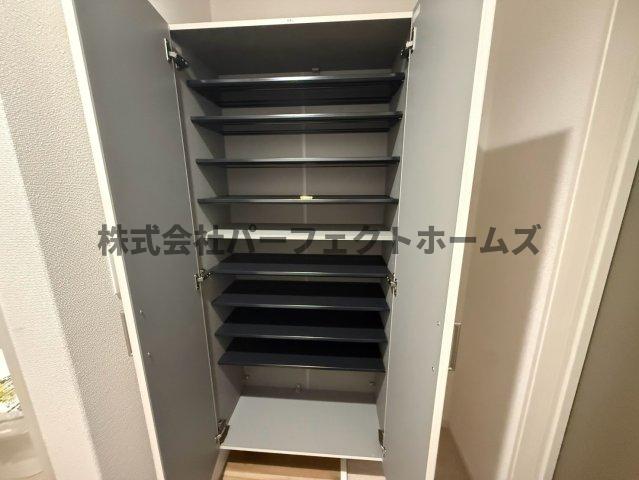 収納　大きなものも収納できそうです