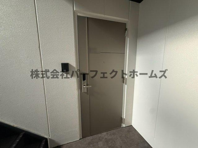 玄関　玄関です