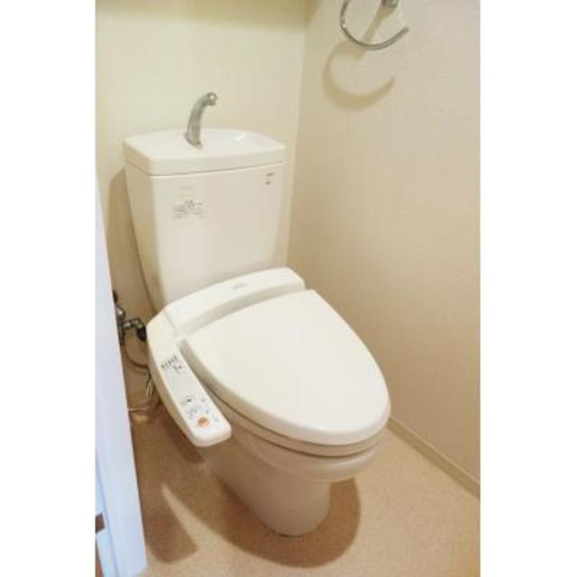 パークアクシス元浅草ステージのトイレ写真