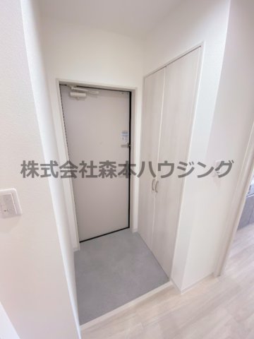 玄関　きれいな玄関です