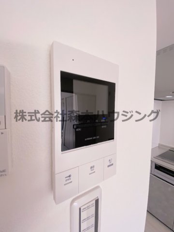セキュリティ　TVモニターフォンで安心です