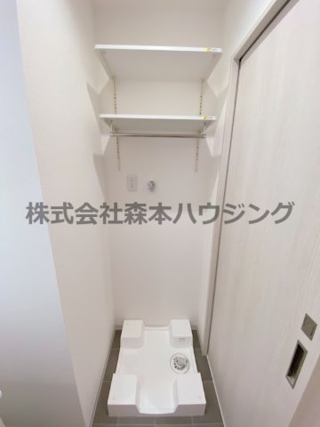 その他設備　室内洗濯機置き場です