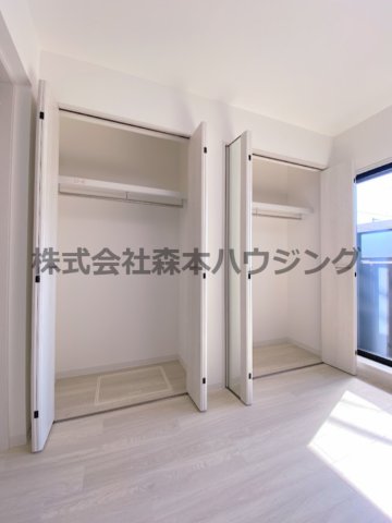 収納　収納スペース豊富です