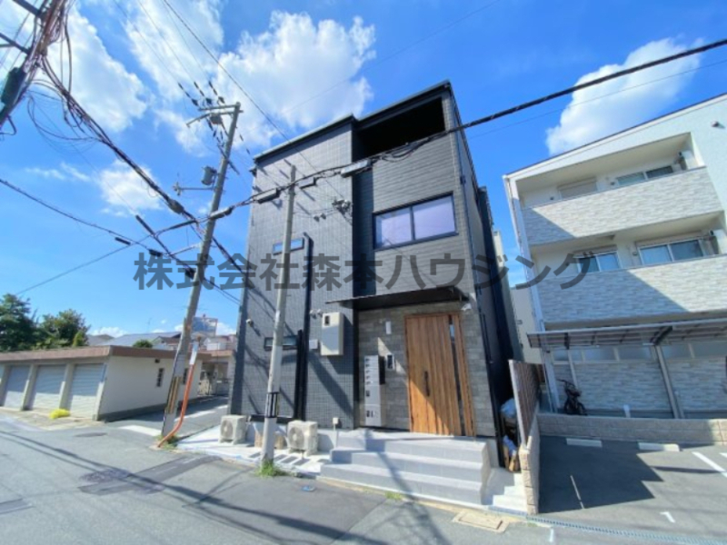 建物外観　建物外観を気になさる方へ、見た目の良い物件です