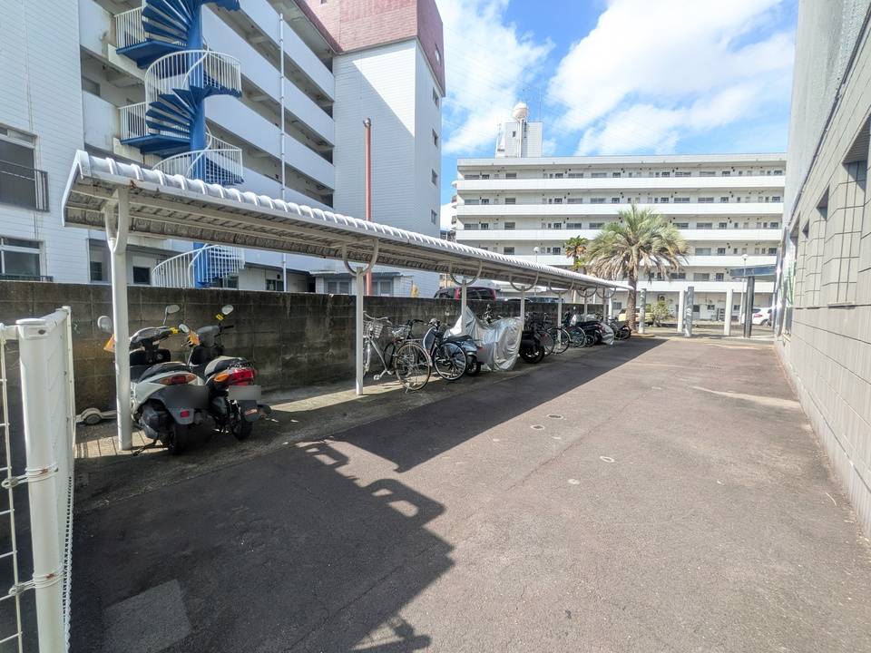 その他共有部分　駐輪場