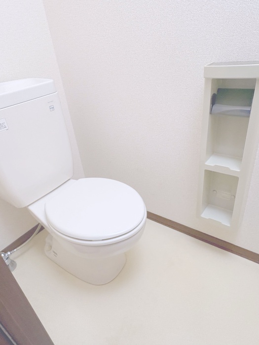 サニーウェルのトイレ写真