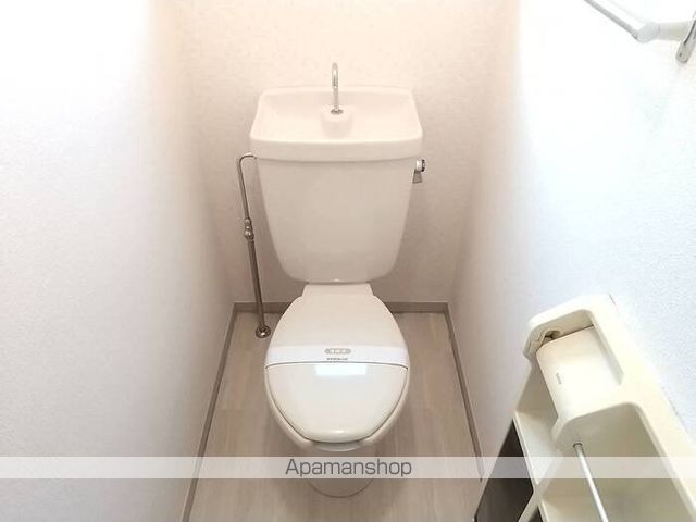 西武拝島線 武蔵砂川駅 徒歩15分 2階建 築33年のトイレ写真