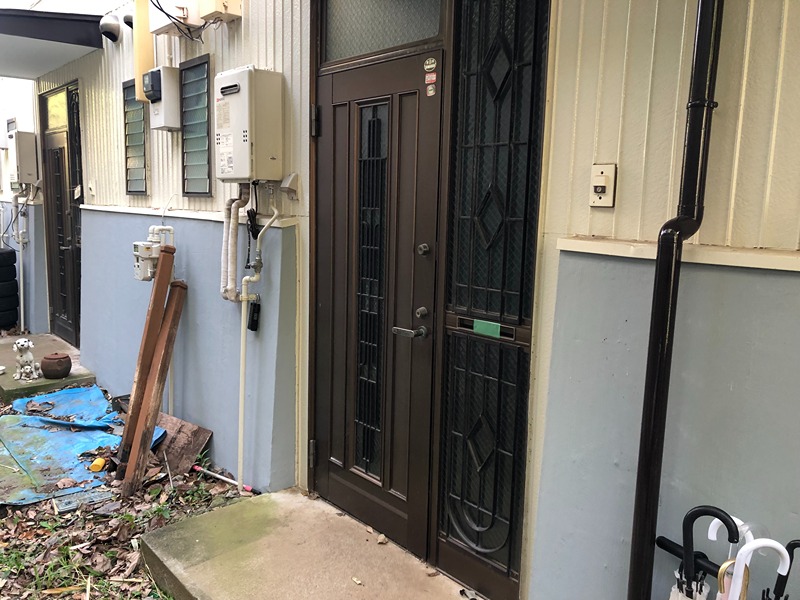 玄関　反転部屋参照