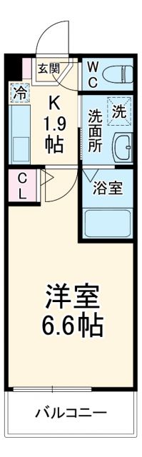 グランステージ横濱杉田 弐番館の間取り写真
