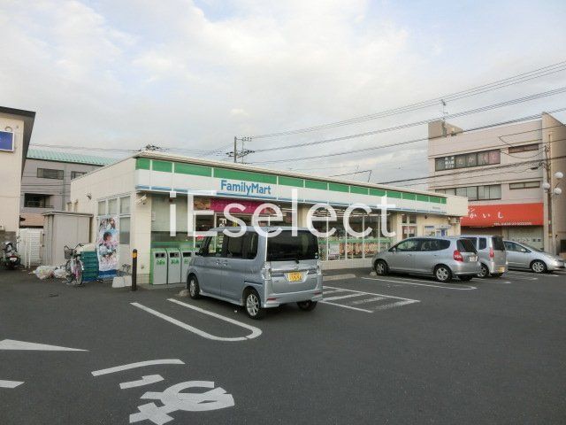 コンビニ　ファミリーマート市原五井中央西店（コンビニ）まで70m