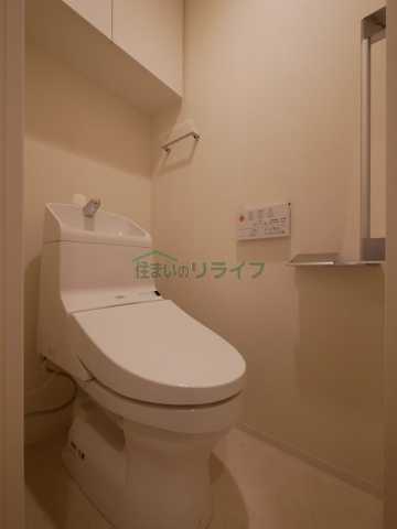 ライオンズ浅草橋ミレスのトイレ写真