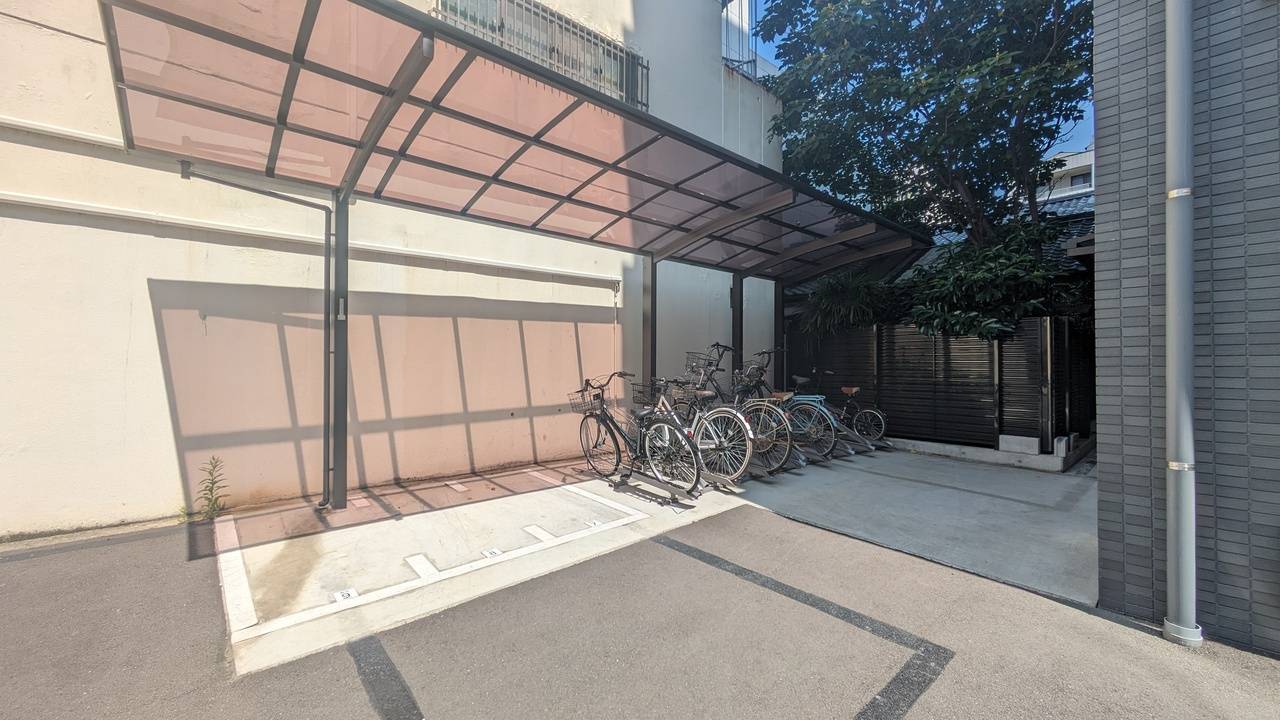 その他共有部分　駐輪場