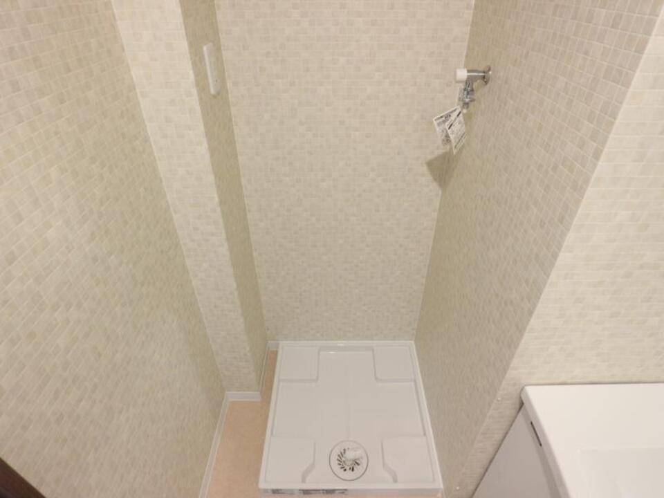 その他設備　洗濯機置場
